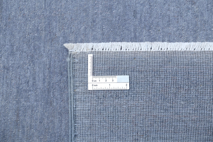 Hand Knotted Overdye Wool Rug 8' 8" x 12' 1" - No. AT72705