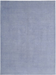 Hand Knotted Overdye Wool Rug 8' 8" x 12' 1" - No. AT72705