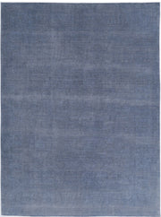 Hand Knotted Overdye Wool Rug 8' 10" x 11' 9" - No. AT51608