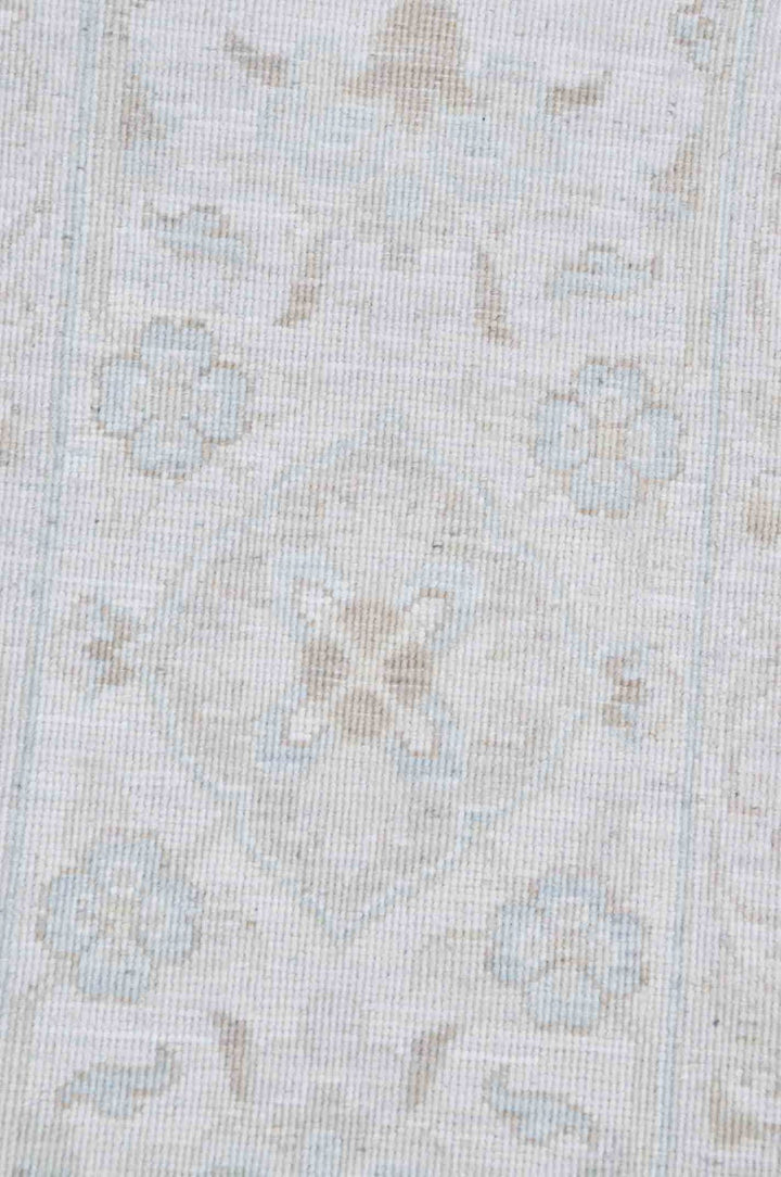 Hand Knotted Overdye Wool Rug 8' 7" x 11' 11" - No. AT33217