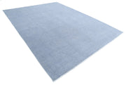 Hand Knotted Overdye Wool Rug 8' 9" x 11' 6" - No. AT92789