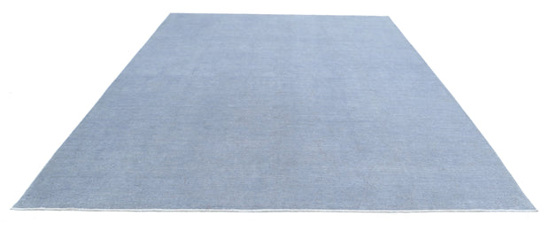 Hand Knotted Overdye Wool Rug 8' 9" x 11' 6" - No. AT92789