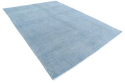 Hand Knotted Overdye Wool Rug 8' 5" x 11' 6" - No. AT31747