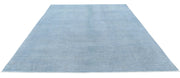 Hand Knotted Overdye Wool Rug 8' 5" x 11' 6" - No. AT31747