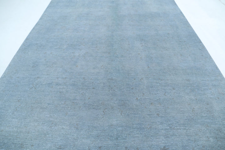 Hand Knotted Overdye Wool Rug 8' 5" x 11' 6" - No. AT31747