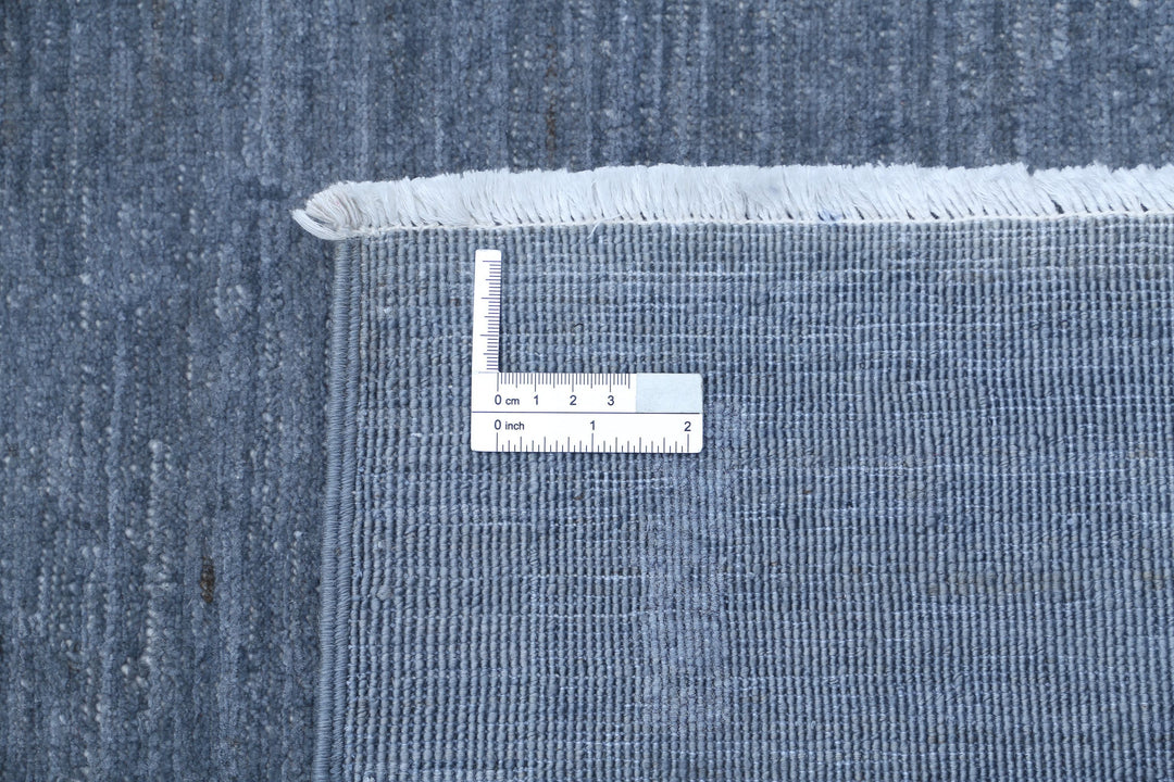 Hand Knotted Overdye Wool Rug 8' 10" x 11' 10" - No. AT88761