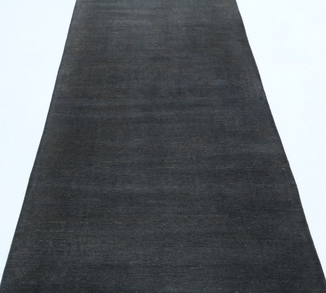 Hand Knotted Overdye Wool Rug 3' 0" x 9' 7" - No. AT58264