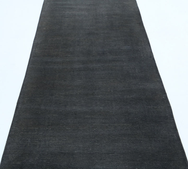 Hand Knotted Overdye Wool Rug 3' 0" x 9' 7" - No. AT58264