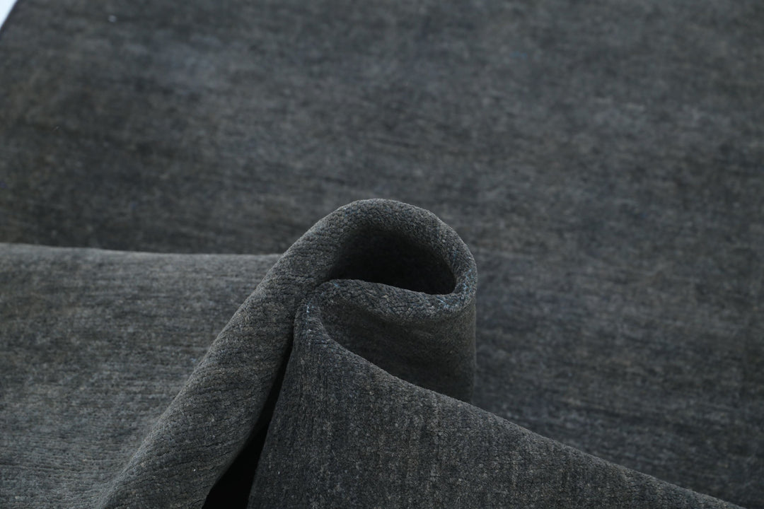 Hand Knotted Overdye Wool Rug 3' 0" x 9' 7" - No. AT58264