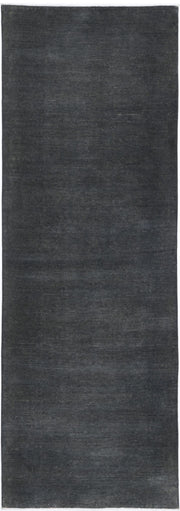 Hand Knotted Overdye Wool Rug 3' 0" x 9' 7" - No. AT58264