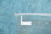 Hand Knotted Overdye Wool Rug 3' 0" x 7' 9" - No. AT50488