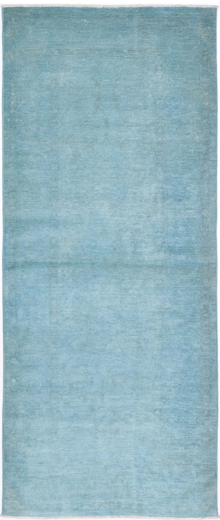 Hand Knotted Overdye Wool Rug 3' 0" x 7' 9" - No. AT50488