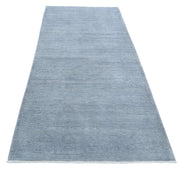 Hand Knotted Overdye Wool Rug 3' 5" x 9' 5" - No. AT41380