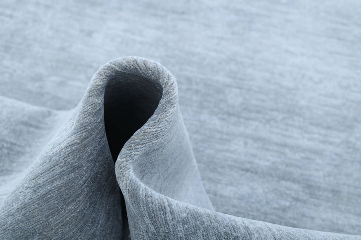 Hand Knotted Overdye Wool Rug 3' 5" x 9' 5" - No. AT41380