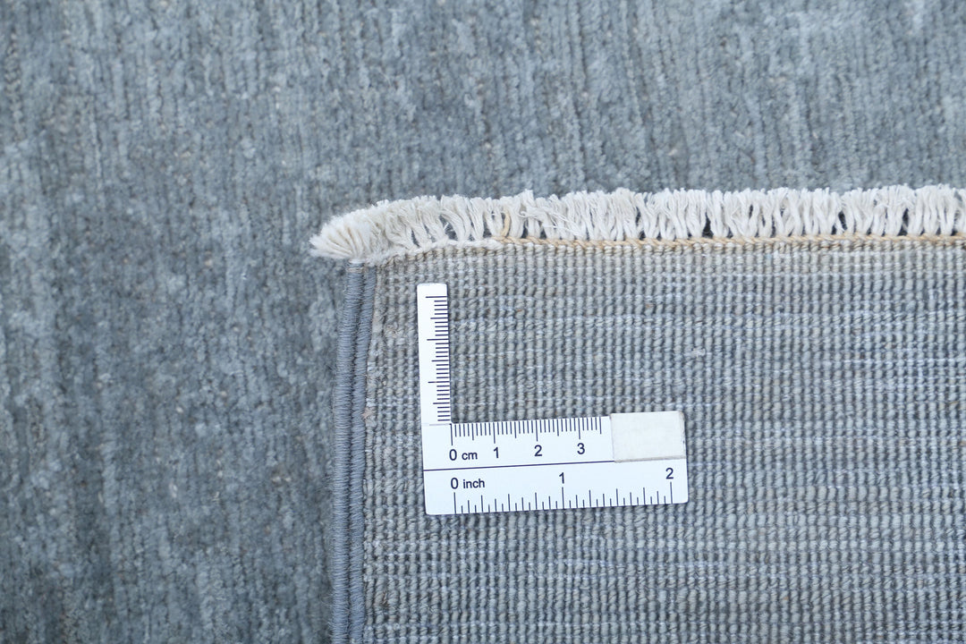 Hand Knotted Overdye Wool Rug 3' 5" x 9' 5" - No. AT41380