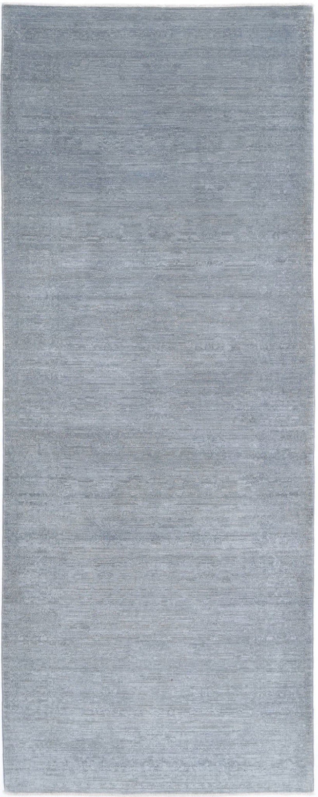 Hand Knotted Overdye Wool Rug 3' 5" x 9' 5" - No. AT41380