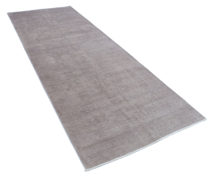 Hand Knotted Overdye Wool Rug 4' 0" x 10' 10" - No. AT70259