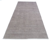 Hand Knotted Overdye Wool Rug 4' 0" x 10' 10" - No. AT70259