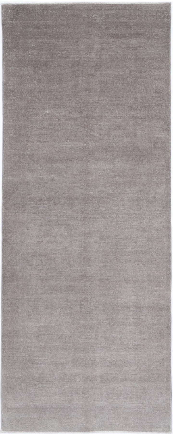 Hand Knotted Overdye Wool Rug 4' 0" x 10' 10" - No. AT70259