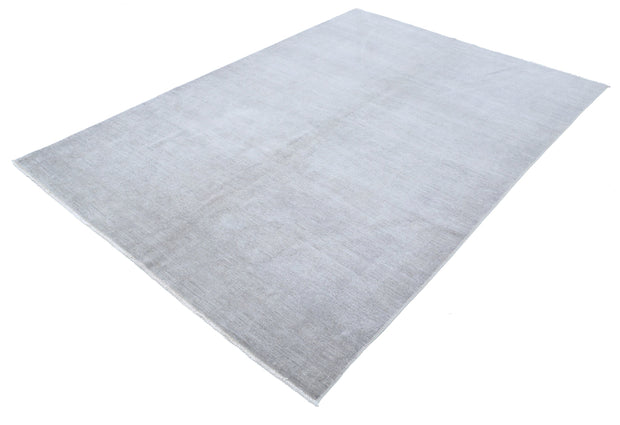 Hand Knotted Overdye Wool Rug 5' 9" x 8' 6" - No. AT54913