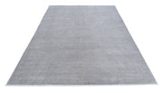 Hand Knotted Overdye Wool Rug 5' 9" x 8' 6" - No. AT54913