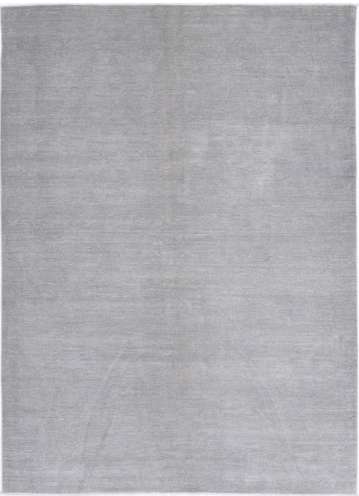 Hand Knotted Overdye Wool Rug 5' 9" x 8' 6" - No. AT54913