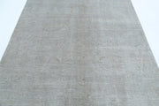 Hand Knotted Overdye Wool Rug 5' 10" x 8' 3" - No. AT50136