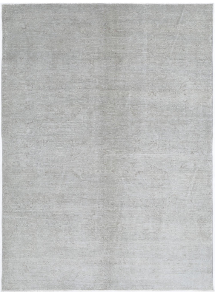 Hand Knotted Overdye Wool Rug 5' 10" x 8' 3" - No. AT50136