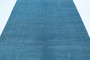 Hand Knotted Overdye Wool Rug 5' 11" x 8' 3" - No. AT66016