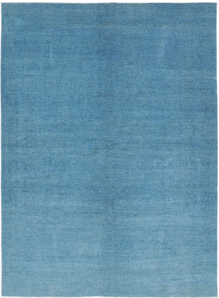 Hand Knotted Overdye Wool Rug 5' 11" x 8' 3" - No. AT66016