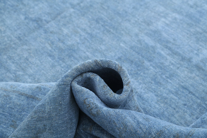 Hand Knotted Overdye Wool Rug 9' 11" x 13' 6" - No. AT64795