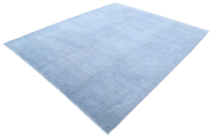 Hand Knotted Overdye Wool Rug 7' 9" x 9' 7" - No. AT69959