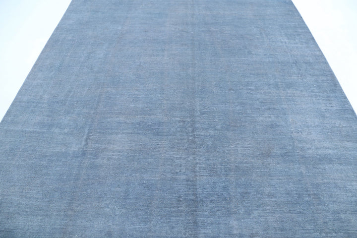 Hand Knotted Overdye Wool Rug 7' 9" x 9' 7" - No. AT69959