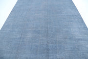 Hand Knotted Overdye Wool Rug 7' 9" x 9' 7" - No. AT69959
