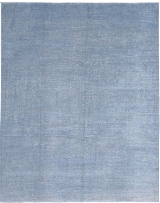 Hand Knotted Overdye Wool Rug 7' 9" x 9' 7" - No. AT69959
