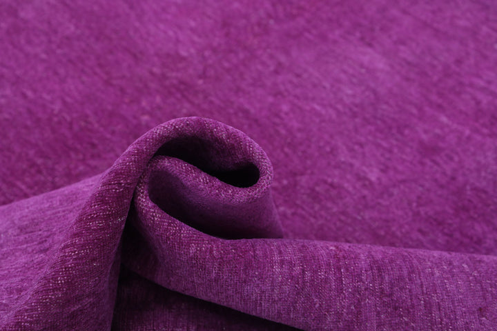 Hand Knotted Overdye Wool Rug 7' 11" x 9' 4" - No. AT33270