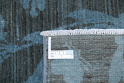Hand Knotted Overdye Wool Rug 5' 4" x 7' 8" - No. AT51060