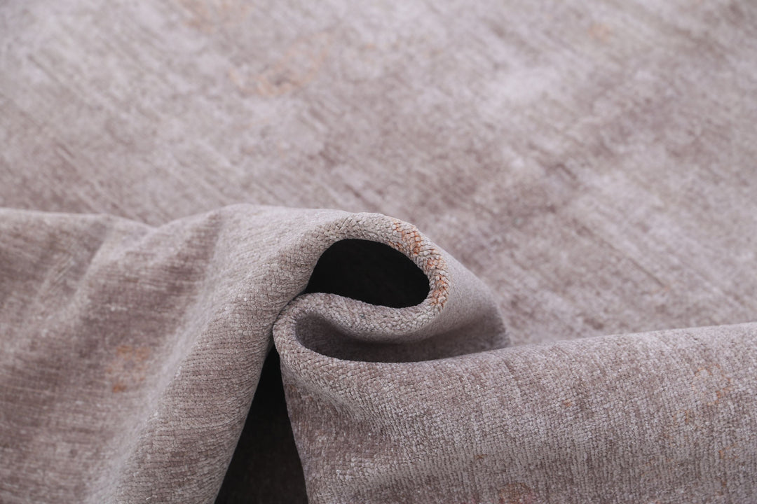 Hand Knotted Overdye Wool Rug 5' 10" x 6' 6" - No. AT90333