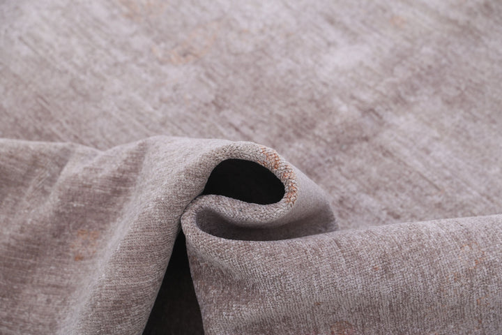 Hand Knotted Overdye Wool Rug 5' 10" x 6' 6" - No. AT90333