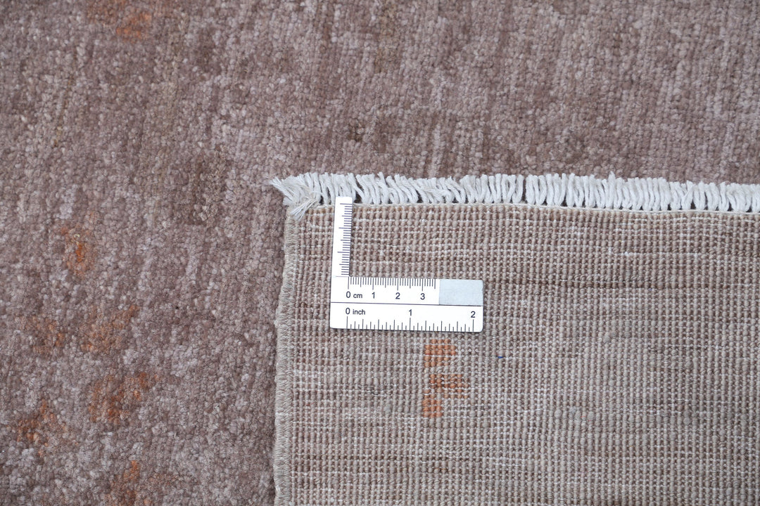 Hand Knotted Overdye Wool Rug 5' 10" x 6' 6" - No. AT90333