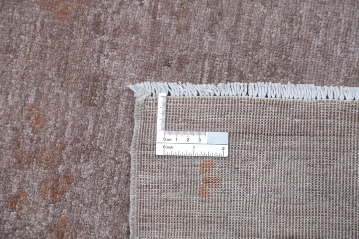 Hand Knotted Overdye Wool Rug 5' 10" x 6' 6" - No. AT90333