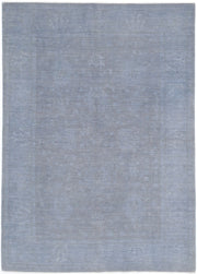 Hand Knotted Overdye Wool Rug 5' 11" x 8' 6" - No. AT52667