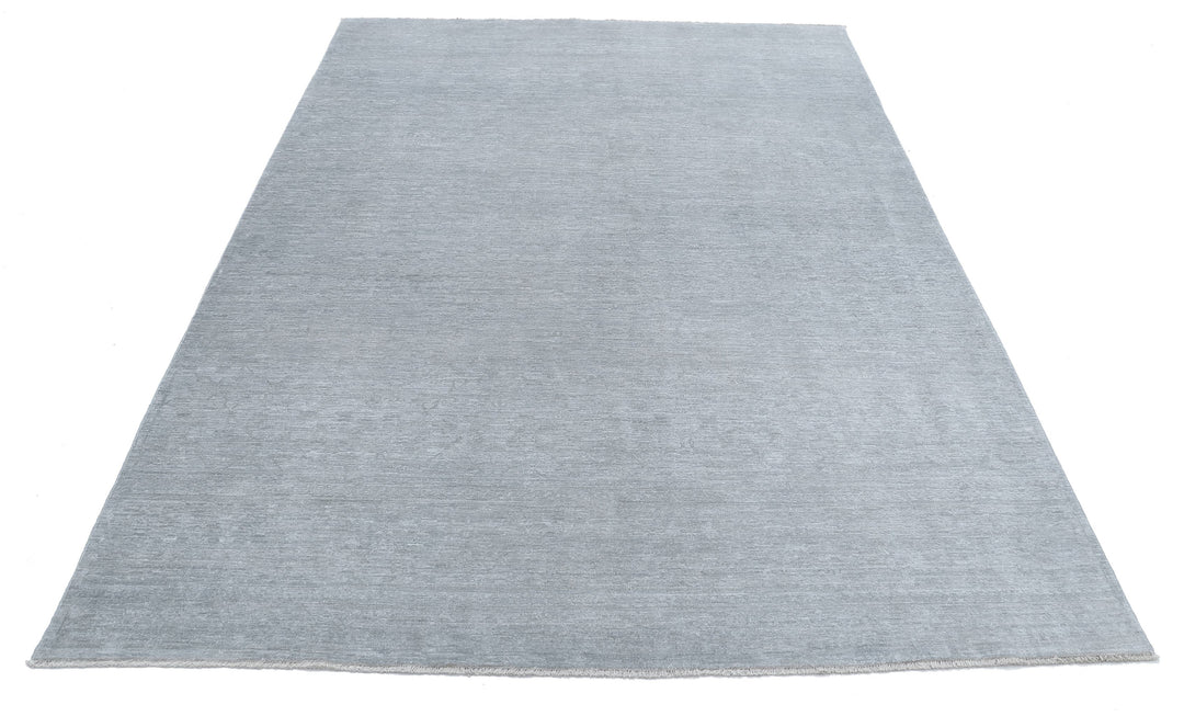 Hand Knotted Overdye Wool Rug 6' 1" x 8' 4" - No. AT96581