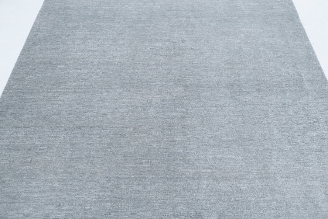 Hand Knotted Overdye Wool Rug 6' 1" x 8' 4" - No. AT96581