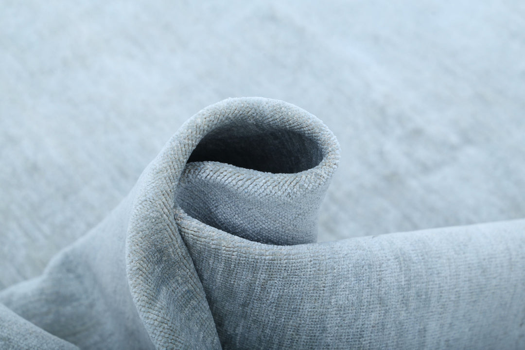 Hand Knotted Overdye Wool Rug 6' 1" x 8' 4" - No. AT96581