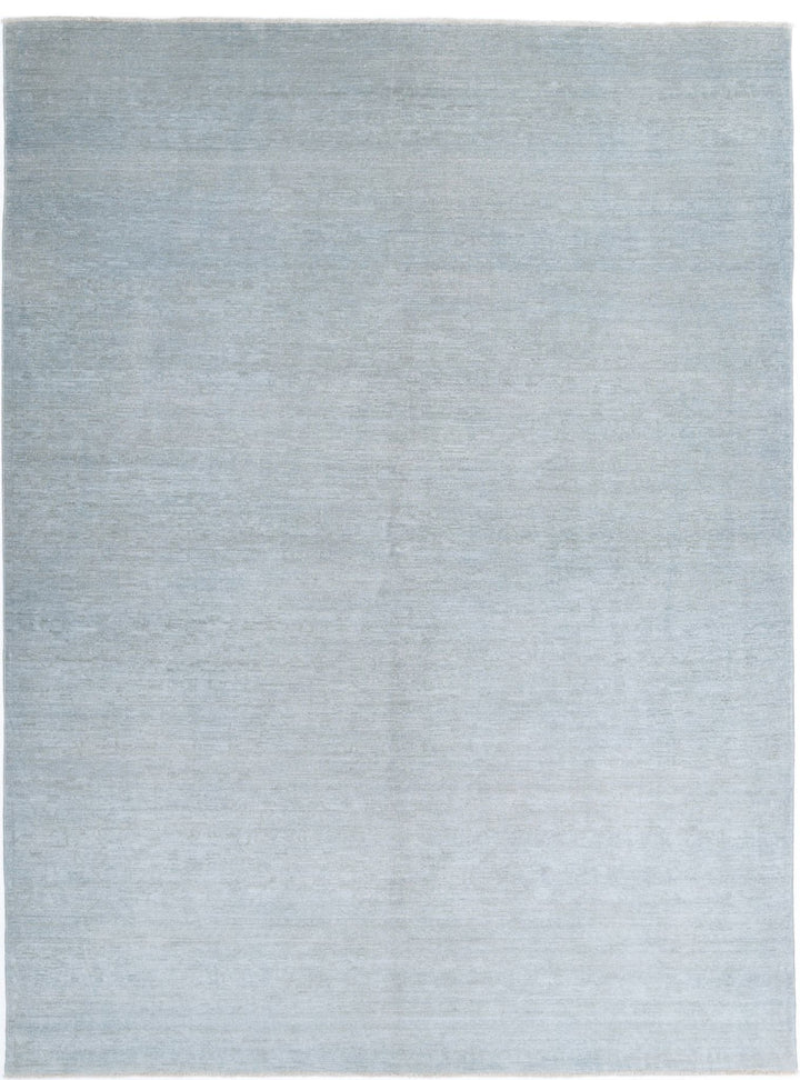 Hand Knotted Overdye Wool Rug 6' 1" x 8' 4" - No. AT96581