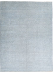Hand Knotted Overdye Wool Rug 6' 1" x 8' 4" - No. AT96581