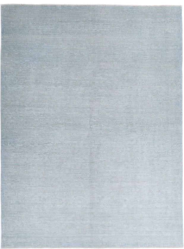 Hand Knotted Overdye Wool Rug 6' 1" x 8' 4" - No. AT96581