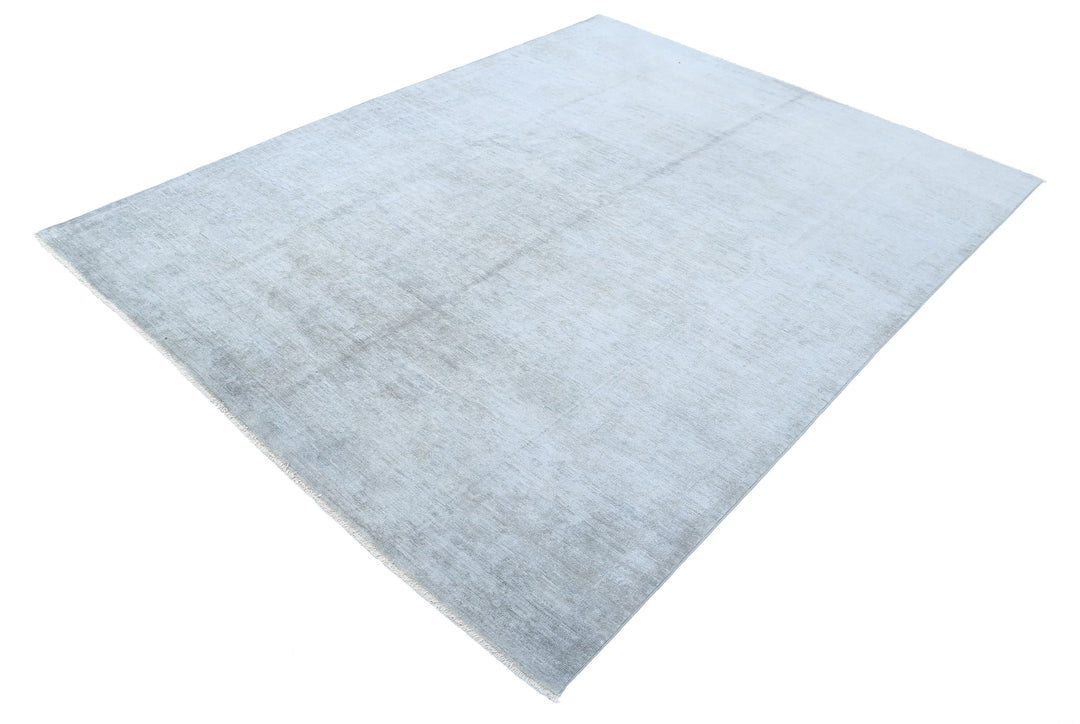 Hand Knotted Overdye Wool Rug 6' 2" x 8' 1" - No. AT61259