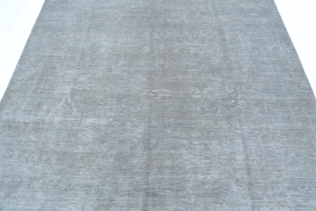 Hand Knotted Overdye Wool Rug 6' 2" x 8' 1" - No. AT61259